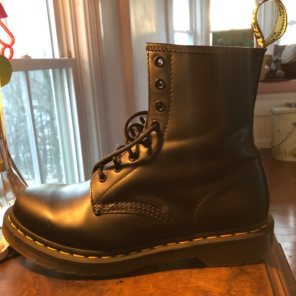 Black Doc Martens - like new